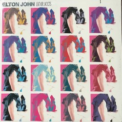 Пластинка Elton John Leather Jackets